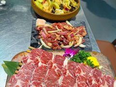 顶级雪花牛小排-齐市马佳地摊烤肉