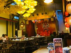 大堂-老灶房-四川土菜(铁牛广场店)