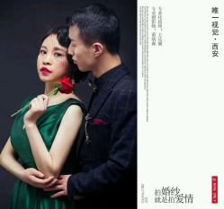 点击看大图 -唯一视觉婚纱摄影(李家村店)