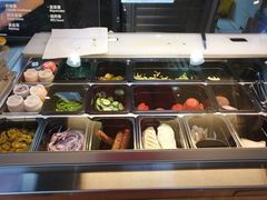自助取餐区-赛百味SUBWAY(金宝汇店)