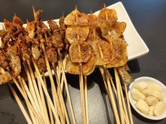 -串王阿三烧烤·小龙虾·烤鱼(拱墅胜利河美食街店)