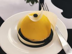 芒果芝士蛋糕-瑞吉酒店·The Drawing Room闲逸廊·云端下午茶·夜奢Whiskey