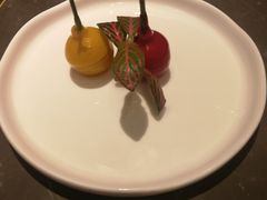 金桔樱桃鹅肝-金鸭季·北京烤鸭(深业上城店)