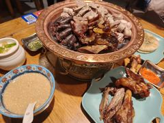 -蒙艾里民族传统菜蒙餐