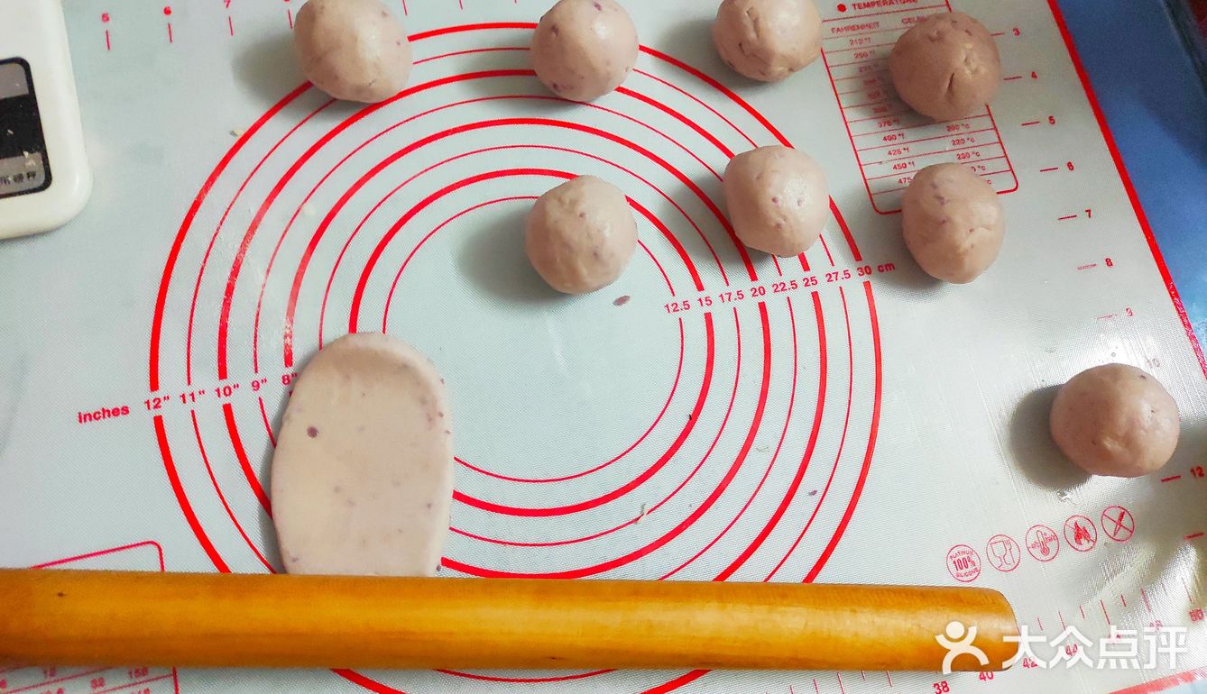 天凉好个秋，自制中秋月饼之紫薯酥