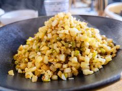 酸豆角炒小笋-汤厨(五道营店)