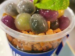 俏皮冰汤圆-付掌柜在成都·热炒砂锅集(金禾店)