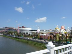 -上海海昌海洋公园-停车场