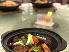 野菇牛仔骨煲-雅盛品931海鲜酒家