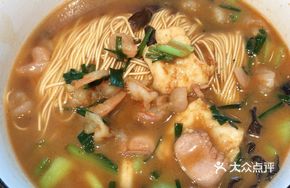 Hand-Deveined Lobster Noodles