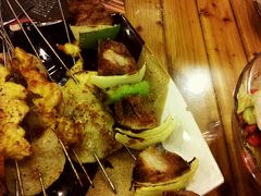 新疆大串-聚点串吧·北京烧烤(赵登禹路店)