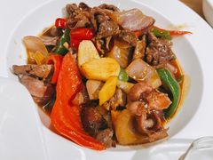 辣炒鸡杂-华盛丰温州大排档(东三环南路店)