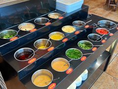 自助调料区-古膳记猪肚鸡.生蚝鸡(拱北店)