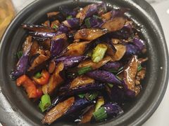 茄子肉末煲-宝荣鱼馆·临湖之宴(千岛湖店)