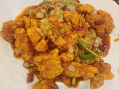干烹鸡-桃园中华料理炸酱面(燕儿岛路店)