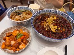 -天龙宝严素食馆(大兴善寺店)