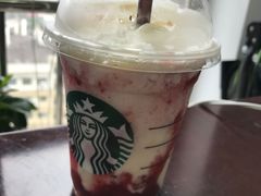 -星巴克(武汉江夏中百广场店)
