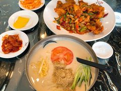 豆浆面-桃园中华料理炸酱面(燕儿岛路店)