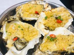 蒜香生蚝-宝记烧烤·碳锅羊肉·羊蝎子火锅·夜食社(文体路创始店)