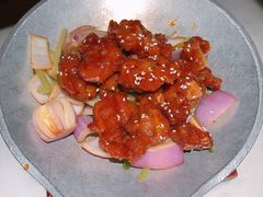 蒜香蜜汁排骨-绿茶餐厅(千岛湖银泰城店)