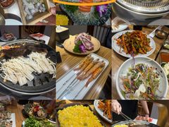 -青瓦餐厅·生鱼片·韩园烤肉(西塔店)