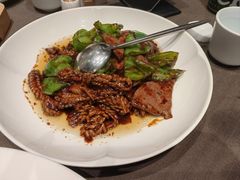 酱爆猪肝腰花-望乡楼上海菜(日月光店)