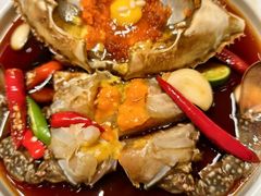 -草家酱蟹炭火烤肉店(珲春南路一店)