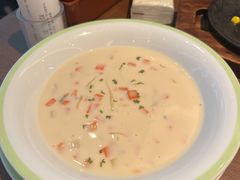 奶油海鲜浓汤-萨莉亚意式餐厅(杭州西溪龙湖天街店)