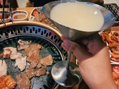 -汉江山料理级自助烤肉黑金冠(周口好吃城店)