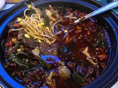 刘皇叔砂锅毛血旺-鱼库·不仅是一家烤鱼店(车公庙店)