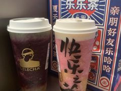 -LELECHA乐乐茶(美罗城店)