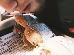 火烤双层牛肉特堡-The Habit Burger Grill 哈比特汉堡(复兴soho店)