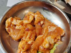 -围炉肉舍•炭烤活鳗•丹东海鲜烤肉(步行街店)