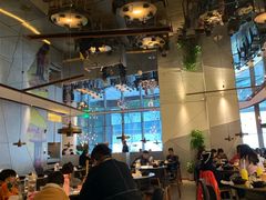 大堂-金牌外婆家(苏州中心店)