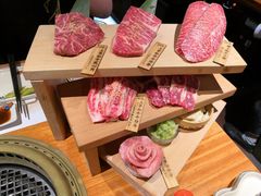 和牛甄選綜合拼盤-肉魁屋·烧肉·烧鸟·酒场(高新店)