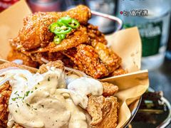 -富乐满韩国正宗炸鸡韩国料理(虹泉路店)