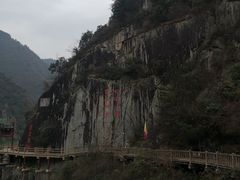 -汉中石门栈道景区