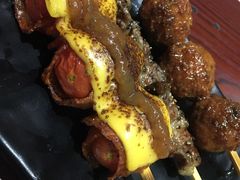 鸡肉丸子-鸟串烧Yakitori