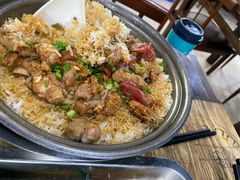腊肉排骨煲仔饭-番禺大岗仙庙烧鸡(芳村店)