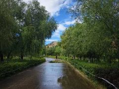 -玉龙沙湖景区