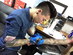 -Black Tattoo Studio