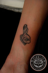 -雕哥的纹身店A3 TATTOO&纹身培训
