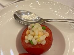 芝士玉米番茄-福建鲤鱼洲酒店