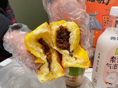 菠萝有叉烧-奈雪的茶(正弘城PRO+店)