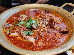 -张翻越·川渝冒菜·武汉黑鸭煲(城北万象城店)