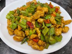 辣子鸡丁-金阁家常菜(贵阳路店)