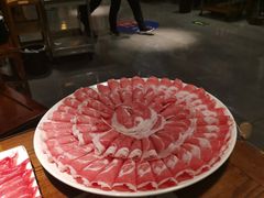 大盘羊肉-竹叶涮肉坊(总店)