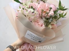 -王尔德与花
