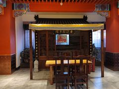 大堂-老边饺子馆(中街店)