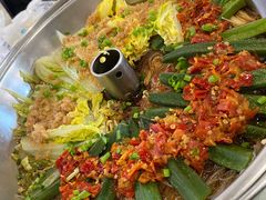 汽锅双味时蔬-良师门滨海人家·海鲜·家常菜(滨海城店)